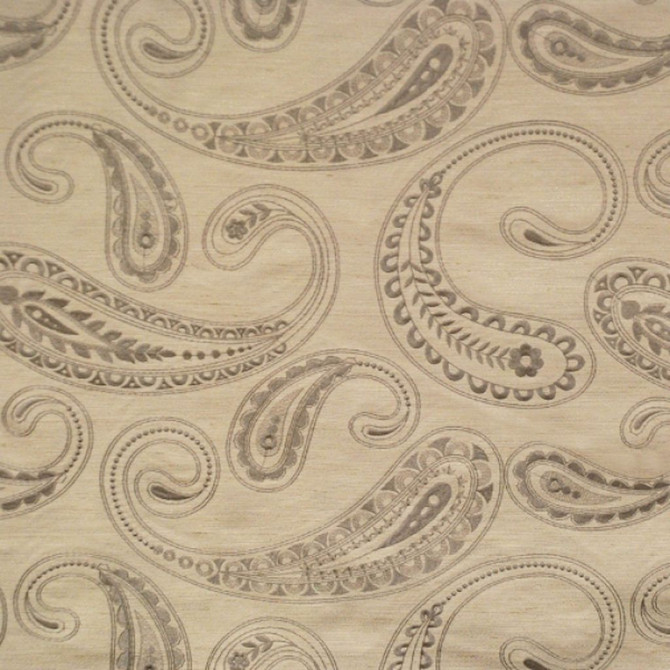 Paisley Parade Champagne by RM CoCo Fabric Color Carnival - Vapor - Wesco 100% Polyester Embroidery 100% Rayon Base See Sample 0 Horizontal: 17.5 and Vertical: 24.5 52.5 - Fabric Carolina -