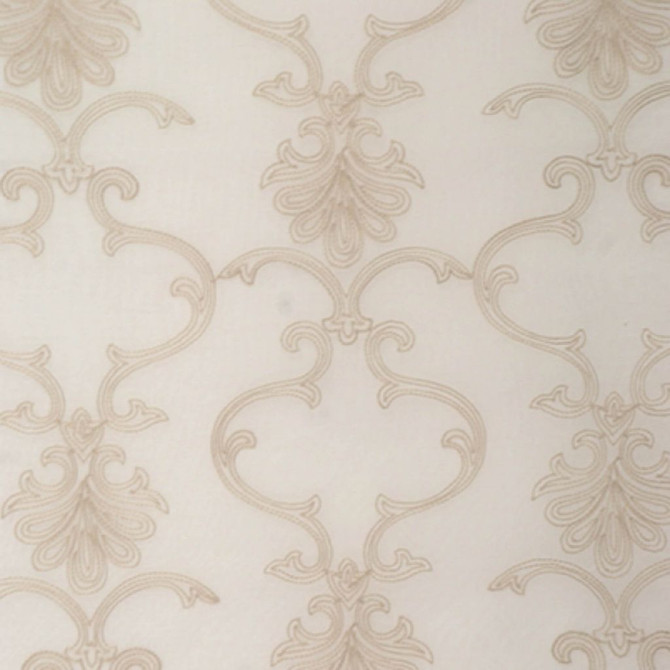 Aladdin Latte by RM CoCo Fabric Point Of View - Wesco 100% Polyester Embroidery 100% Cotton Base See Sample 0 Horizontal: 13.25 and Vertical: 11.625 52 - Fabric Carolina -