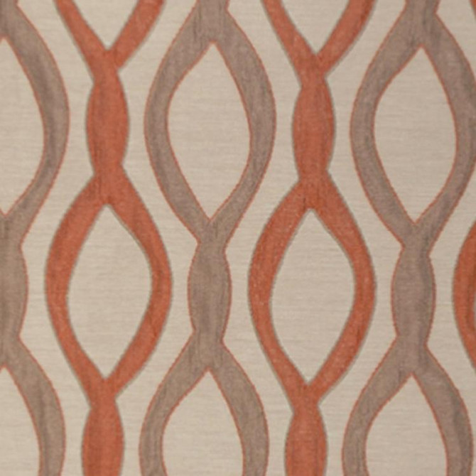 Calibrate Cognac by RM CoCo Fabric Color Concerto - Fire - Wesco 60% POLYESTER, 40% VISCOSE - Dry clean only Horizontal: 4.5 and Vertical: 7.5 54 - Fabric Carolina -