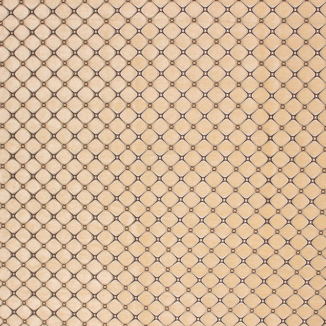 Gisele Trellis Parchment by RM CoCo Fabric Prive Vol 1 52% Viscose 36% Polyester 12% Cotton See Sample 0 Horizontal: 2.25 and Vertical: 2.2 56 - Fabric Carolina -