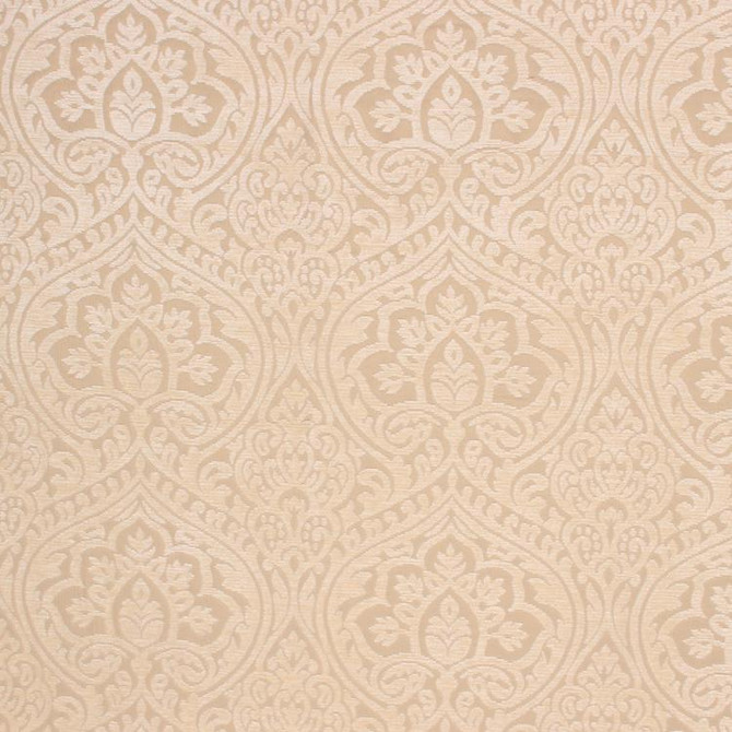 Amalfi Damask White Chocolate by RM CoCo Fabric