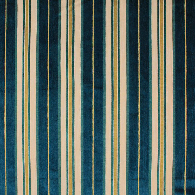 Neapolitan Stripe Tealbay by RM CoCo Fabric Prive Vol 3 77.66% Rayon 22.34% Polyester See Sample 0 Horizontal: 0.063 and Vertical: 7.25 54 - Fabric Carolina -