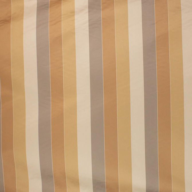 Concorde Stripe Burnished Gold by RM CoCo Fabric Prive Vol 2 73.79% Rayon 26.21% Polyester See Sample 0 Horizontal: 0 and Vertical: 13.75 55 - Fabric Carolina -