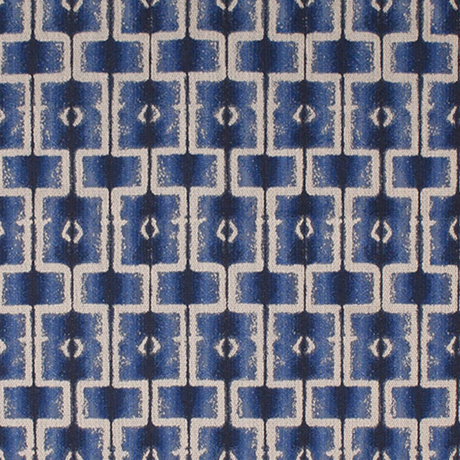 Biarritz Indigo by RM CoCo Fabric Prive Vol 3 62.97% Rayon 18.66% Polyester See Sample 33000 Horizontal: 9.5 and Vertical: 6.38 56 - Fabric Carolina -