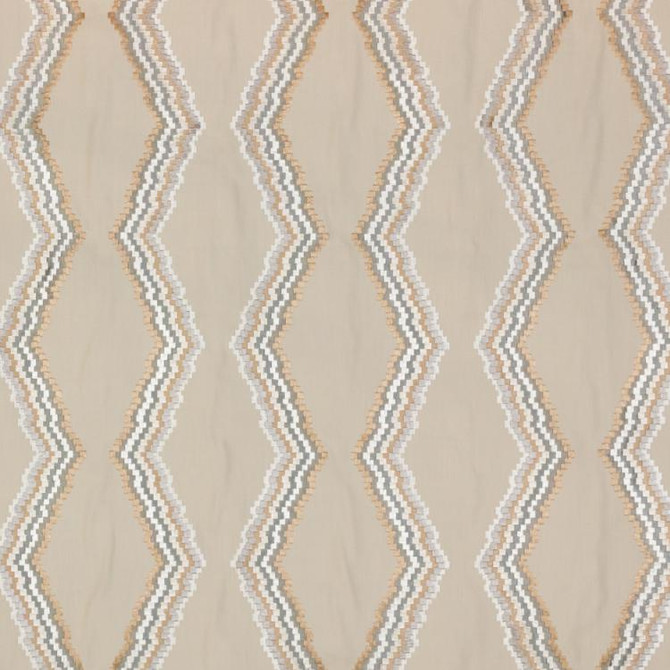 Tiberon Stripe Sandstone by RM CoCo Fabric
