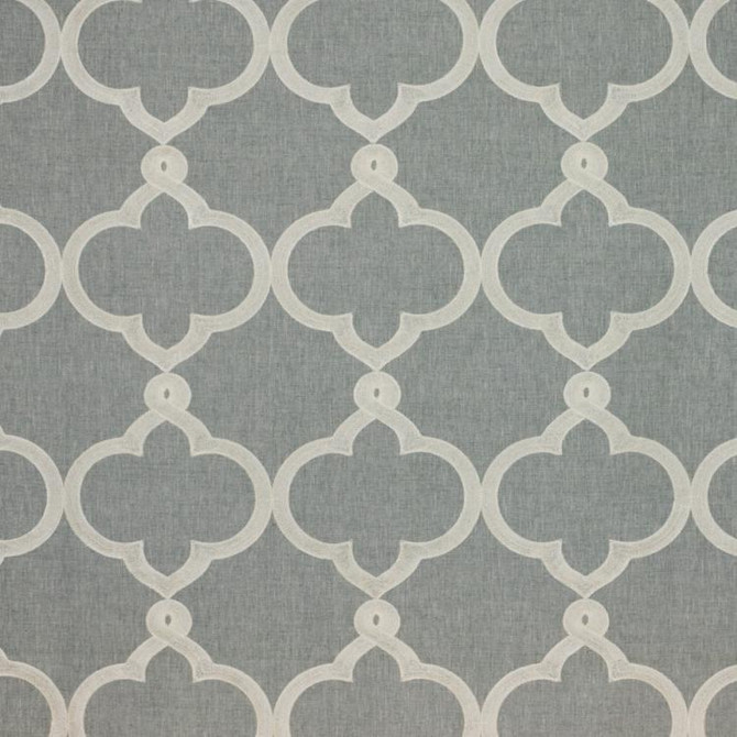 Kafu Trellis Sterling by RM CoCo Fabric