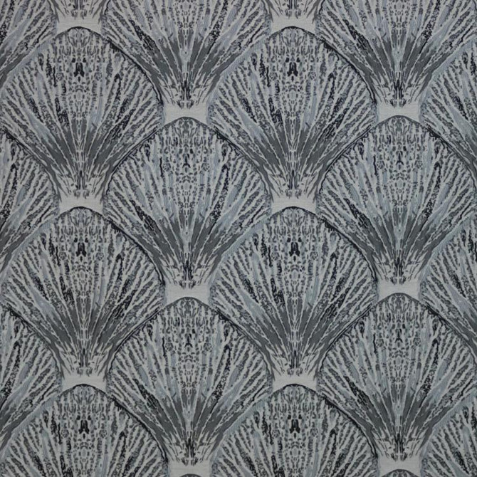Coquille Pewter by RM CoCo Fabric