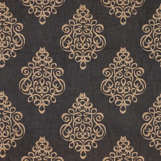 Tuxedo Park Walnut by RM CoCo Fabric 2018 Spring - Prive Collection 100% Polyester Emb: 100% Poly - Dry clean only Horizontal: 17 and Vertical: 18.25 54 - Fabric Carolina -
