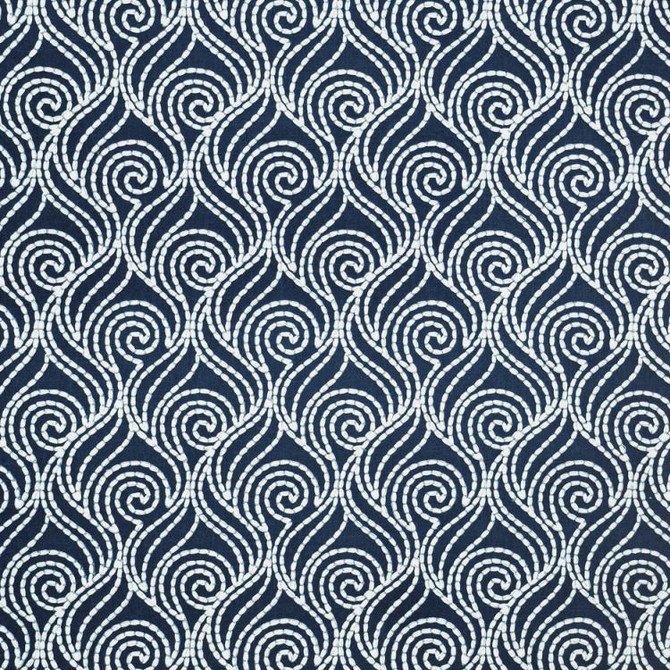 Swirl-A-Way Britannia by RM CoCo Fabric