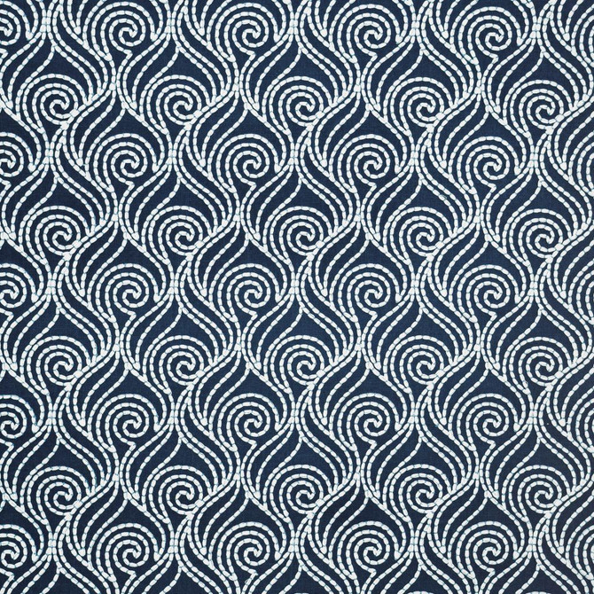 Swirl-A-Way Britannia by RM CoCo Fabric