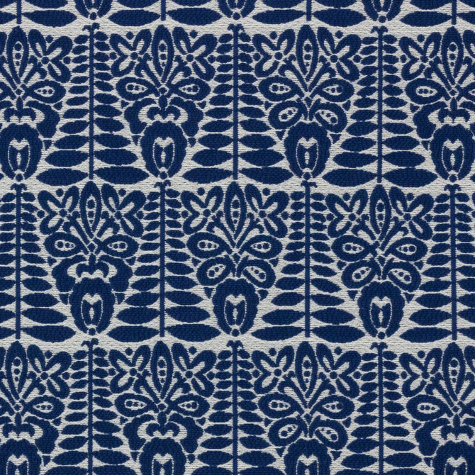 Maasai Indigo by RM CoCo Fabric 2018 Spring - Prive Collection 62% Cotton 27% Rayon 11% Polyester See Sample 33000 Horizontal: 4.7510.375 56  - Fabric Carolina -