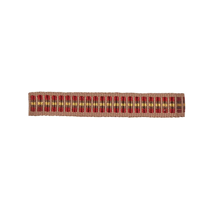 T1116 Flat Tape Merlot Flat Tape by RM CoCo Fabric Crescendo See Sample 0 Horizontal: 0 and Vertical: 0 0 - Fabric Carolina -
