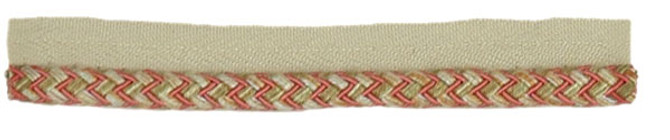 T1118 Braided Lipco Festival Braided Lipcord by RM CoCo Fabric Crescendo - Horizontal: 0 and Vertical: 0 0 - Fabric Carolina -