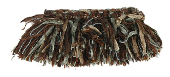 T1119 Brush Fringe Spot Robin Egg Brush Frin by RM CoCo Fabric Crescendo Horizontal: 0 and Vertical: 0 0 - Fabric Carolina -