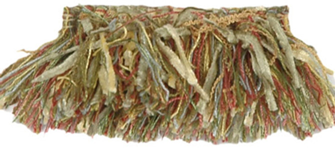 T1119 Brush Fringe Festivale Brush Fringe by RM CoCo Fabric Crescendo Horizontal: 0 and Vertical: 0 0 - Fabric Carolina -