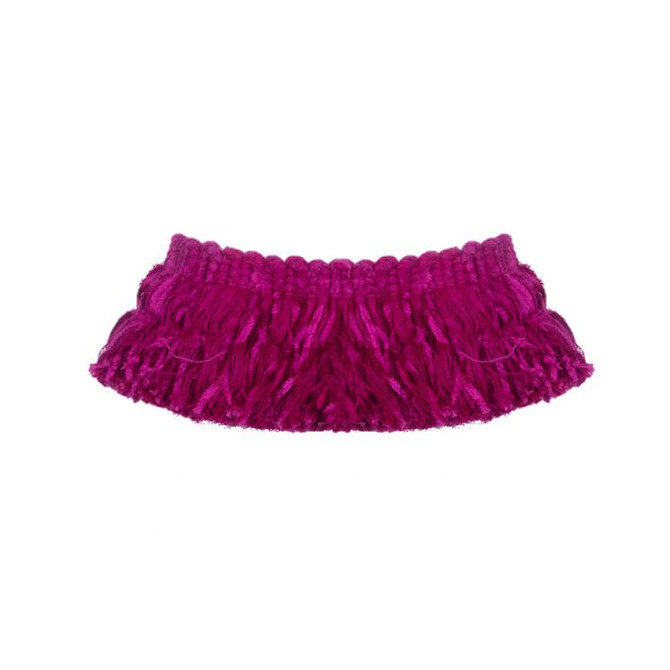 Bf100 Brush Fringe Fuchsia by RM CoCo Fabric Surfside 100% ACRYLIC Horizontal: 0 and Vertical: 0 2 - Fabric Carolina -