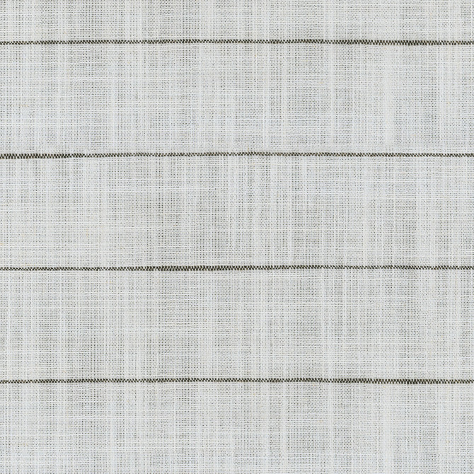 Huntington Stripe Domino 408510 by Performance Fabric - 65% Polyester 20% Acrylic 15% Linen CHINA 51000 Horizontal: 0 and Vertical: 3 57 - Fabric Carolina -