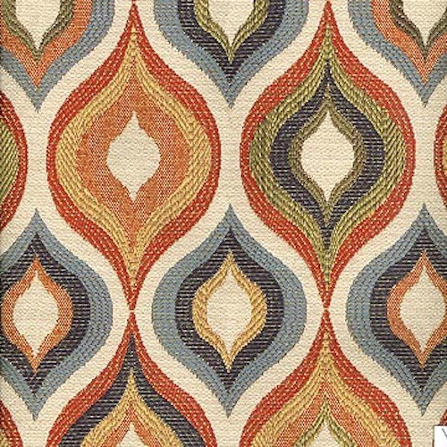Dacapo Primary by Magnolia Fabric - 100% Poly China 22000 Horizontal: 7.5 and Vertical: 11.5 56" - Fabric Carolina -