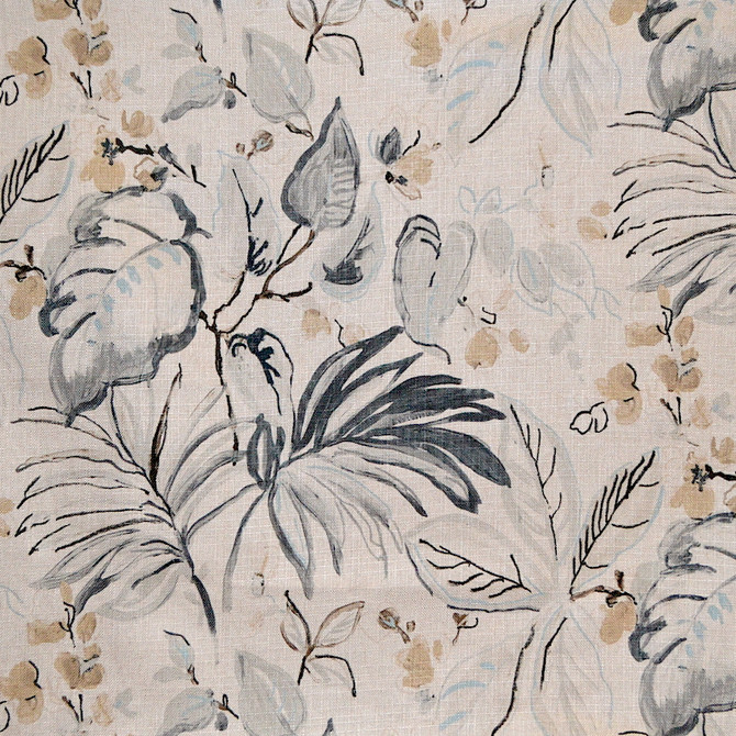 Ibur Dove by Magnolia Fabric - 100% Poly China 40000 Horizontal: 55 and Vertical: 27 55" - Fabric Carolina -