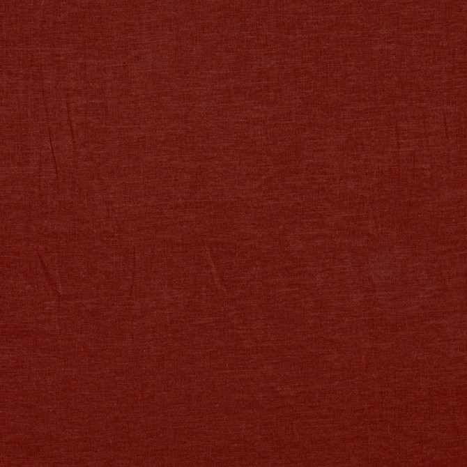 Jefferson Linen 389 Morrocan Red by Magnolia Fabric - 55 Linen/45 Visc China 12000 Horizontal: 0 and Vertical: 0 54" - Fabric Carolina -