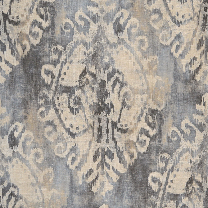 Shkreli Graphite by Magnolia Fabric - 55LIN/45RAY KOREA 12,000 Horizontal: 27.00 and Vertical: 27.00 55" - Fabric Carolina -