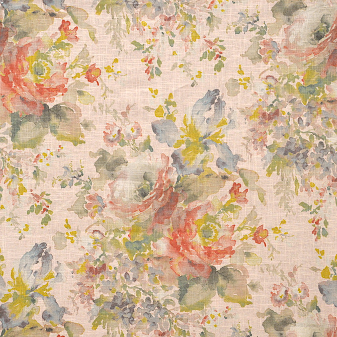 Tijuana Passion by Magnolia Fabric - 55Lin/45Visc Korea 12000 Horizontal: 27 and Vertical: 24.75 54" - Fabric Carolina -
