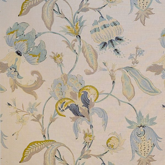 Yadra Seaview by Magnolia Fabric - 65Lin/35Ctn Uk 12000 Horizontal: 26.5 and Vertical: 24.25 52-53" - Fabric Carolina -