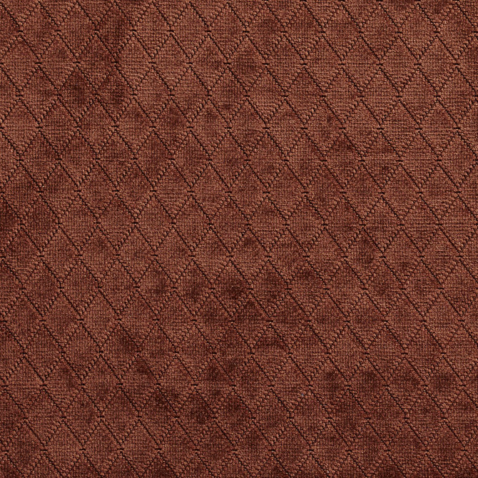 1913 Cocoa by Charlotte Fabric Ring book page #21A 100% Woven Polyester Asia Exceeds 100,000 Wyzenbeek Rubs (Heavy Duty) Horizontal: .5" x Vertical: 1" 54 Inches - Fabric Carolina -