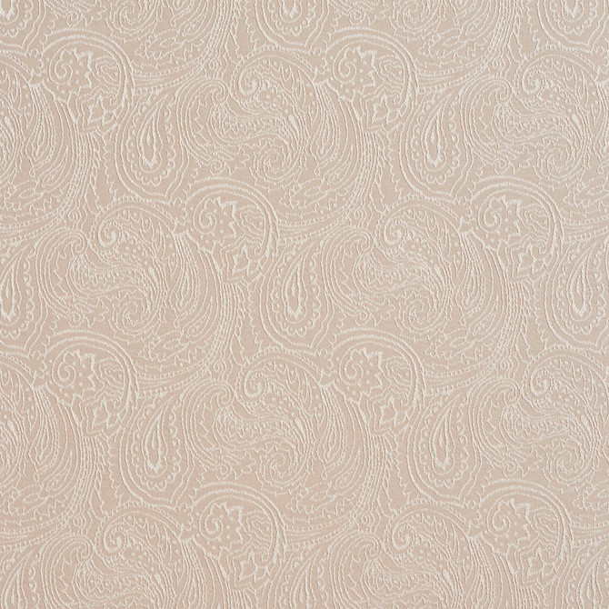 2632 Linen/Paisley by Charlotte Fabric Uptown Jacquards VI 100% Woven Polyester Asia Exceeds 70,000 Wyzenbeek Rubs (Heavy Duty) Horizontal: 6.75 " x Vertical: 7.5" 54 Inches - Fabric Carolina -