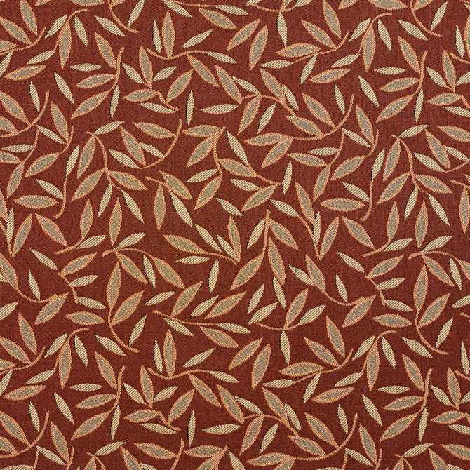 5203 Nutmeg by Charlotte Fabric Decorative Durables IX 100% Woven Polyester Made In USA Exceeds 100,000 Wyzenbeek Rubs (Heavy Duty) Horizontal: 9" x Vertical: 9.5" 54 Inches - Fabric Carolina -