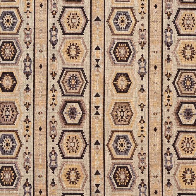 5716 Chateau Santa Fe by Charlotte Fabric Woven Patterns 82% Polyester, 18% Cotton Asia Exceeds 90,000 Wyzenbeek Rubs (Heavy Duty) </p><p>Repeat: Horizontal: 13.5" x Vertical: 14.5" 54 Inches - Fabric Carolina -