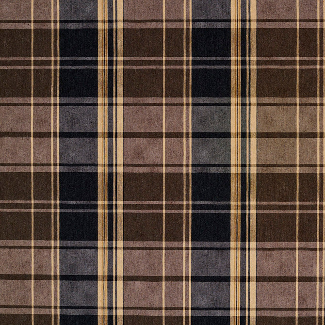 5807 Espresso Plaid by Charlotte Fabric Classic Patterns 52% Polyester, 48% Cotton Made In USA Exceeds 200,000 Wyzenbeek Rubs (Heavy Duty) </p><p>Repeat: Horizontal: 6.5" x Vertical: 7" 54 Inches - Fabric Carolina -