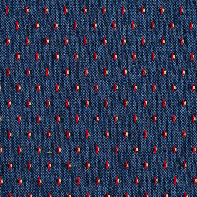 5831 Patriot Dot by Charlotte Fabric Classic Patterns 52% Polyester, 48% Cotton Made In USA Exceeds 200,000 Wyzenbeek Rubs (Heavy Duty) </p><p>Repeat: Horizontal: 1" x Vertical: 1" 54 Inches - Fabric Carolina -