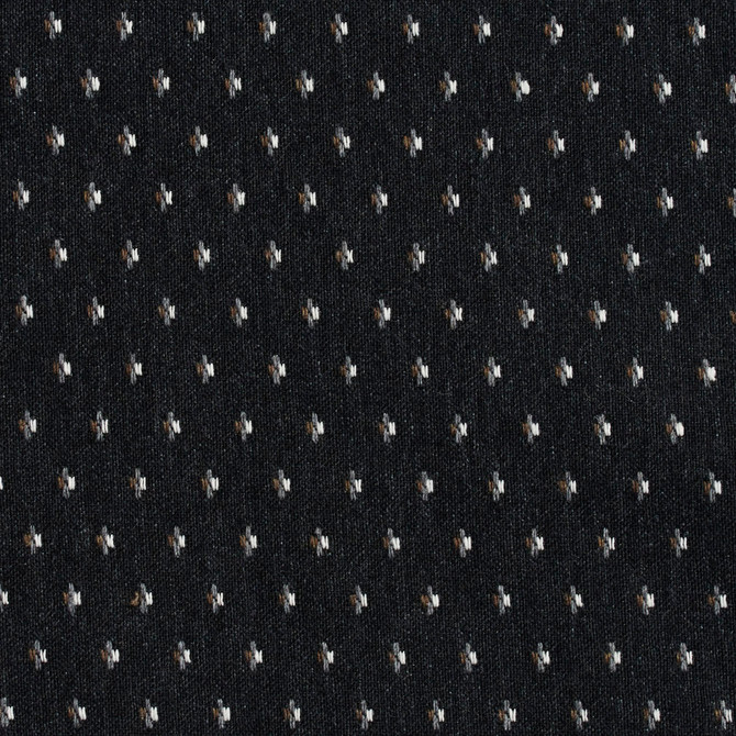 5835 Onyx Dot by Charlotte Fabric Classic Patterns 52% Polyester, 48% Cotton Made In USA Exceeds 200,000 Wyzenbeek Rubs (Heavy Duty) </p><p>Repeat: Horizontal: 1" x Vertical: 1" 54 Inches - Fabric Carolina -