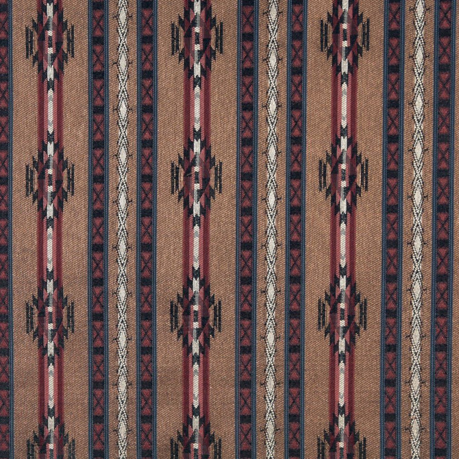 6381 Pottery Stripe by Charlotte Fabric Ring Book Page #63 55% Polyester, 45% Cotton Made In USA Exceeds 90,000 Wyzenbeek Rubs (Heavy Duty) </p><p>Repeat: Horizontal: 8.5" x Vertical: 7.5" 54 Inches - Fabric Carolina -