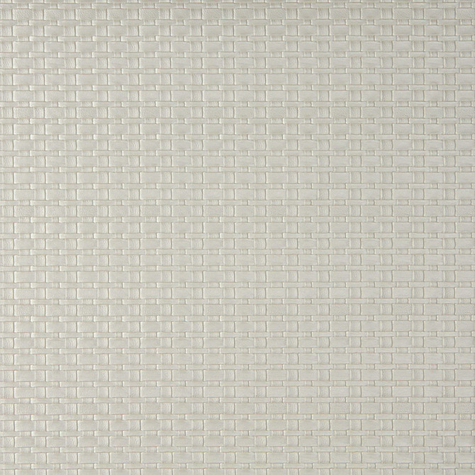 7690 Snow by Charlotte Fabric Ultimate Leather Looks II 90% Virgin Vinyl, 5% Polyurethane, 26oz. Europe Exceeds 200,000 Wyzenbeek Rubs (Heavy Duty) Horizontal: 1" x Vertical: .5" 54 Inches - Fabric Carolina -