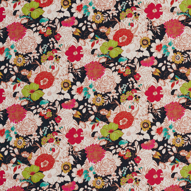 20420-01 by Charlotte Fabric Prints 100% Polyester Asia Exceeds 100,000 Wyzenbeek Rubs (Heavy Duty) Horizontal: 24" x Vertical: 13" 54 Inches - Fabric Carolina -