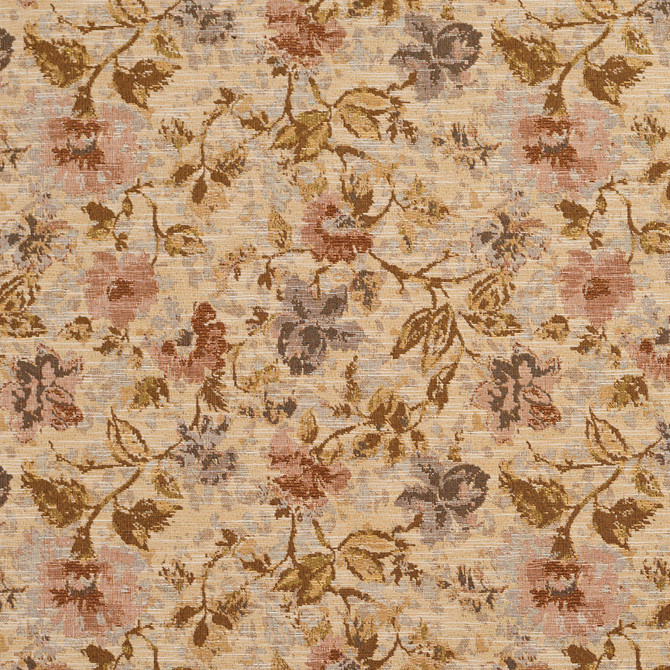 1521 Antique by Charlotte Fabric Ring Book Page #15A 70% Polyester, 30% Cotton Asia Exceeds 30,000 Wyzenbeek Rubs (Heavy Duty) Horizontal: 14" x Vertical: 13" 54 Inches - Fabric Carolina -