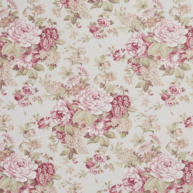 10910-03 by Charlotte Fabric Botanical Prints 60% Cotton, 40% Polyester Spain Exceeds 80,000 Wyzenbeek Rubs (Heavy Duty) Horizontal: 27" x Vertical: 23.5" 54 Inches - Fabric Carolina -