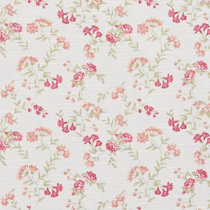 10930-03 by Charlotte Fabric Botanical Prints 60% Cotton, 40% Polyester Spain Exceeds 80,000 Wyzenbeek Rubs (Heavy Duty) Horizontal: 6.5" x Vertical: 6.5" 54 Inches - Fabric Carolina -