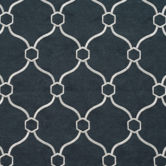 20910-05 by Charlotte Fabric Embroidered Linens 44% Rayon, 30% Polyester, 26% Linen Asia Exceeds 120,000 Wyzenbeek Rubs (Heavy Duty) Horizontal: 3.5" x Vertical: 5" 54 Inches - Fabric Carolina -