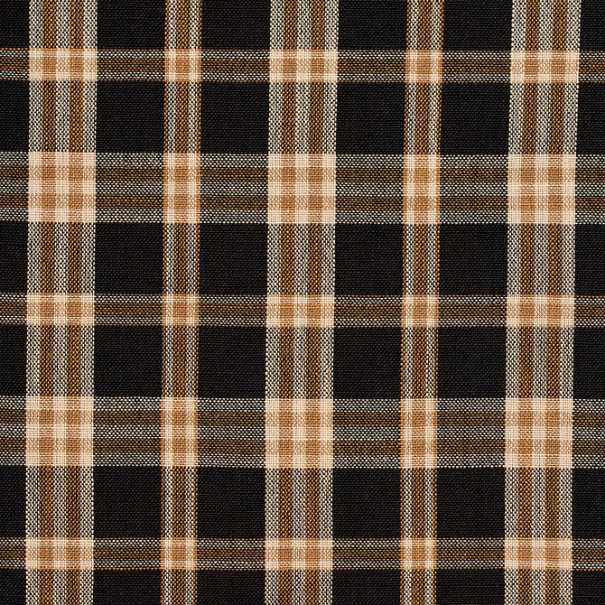 D103 Onyx Plaid by Charlotte Fabric Clubhouse Collection 100% Woven Polyester Asia Exceeds 120,000 Wyzenbeek Rubs (Heavy Duty) Horizontal: 3.25" x Vertical: 3.5" 54 Inches - Fabric Carolina -
