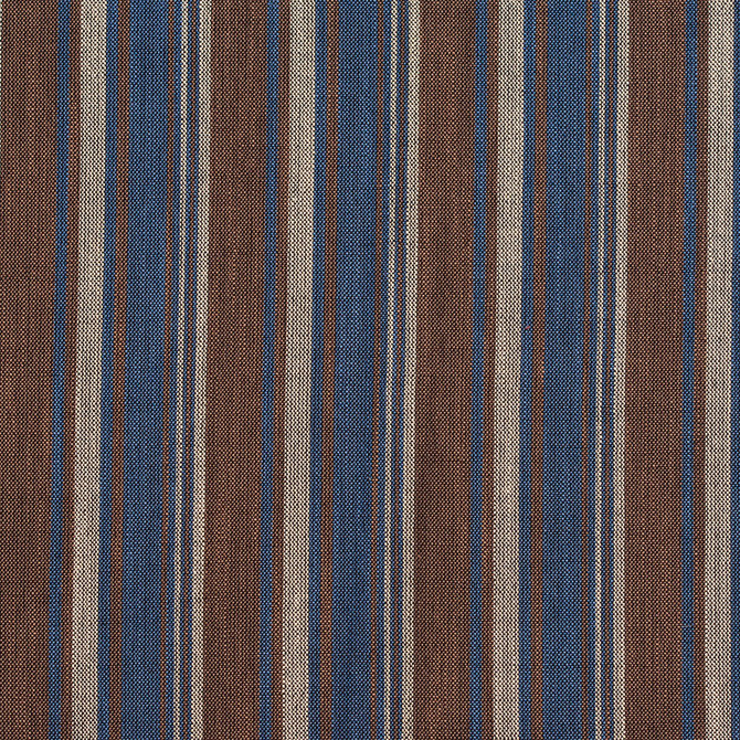D134 Indigo Stripe by Charlotte Fabric Clubhouse Collection 100% Woven Polyester Asia Exceeds 120,000 Wyzenbeek Rubs (Heavy Duty) </p><p>Repeat: Horizontal: 3.75" 54 Inches - Fabric Carolina -