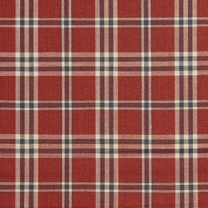 D150 Brick Tartan by Charlotte Fabric Clubhouse Collection 100% Woven Polyester Asia Exceeds 120,000 Wyzenbeek Rubs (Heavy Duty) </p><p>Repeat: Horizontal: 3.75" x Vertical: 3.75" 54 Inches - Fabric Carolina -