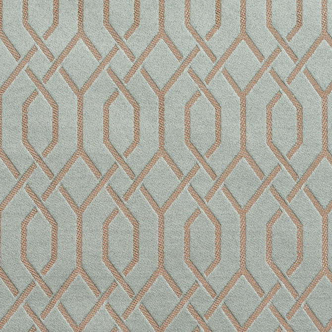 D184 Seamist Lattice by Charlotte Fabric Sateens 100% Woven Polyester Asia Exceeds 100,000 Wyzenbeek Rubs (Heavy Duty) Horizontal: 2" x Vertical: 2.75" 54 Inches - Fabric Carolina -
