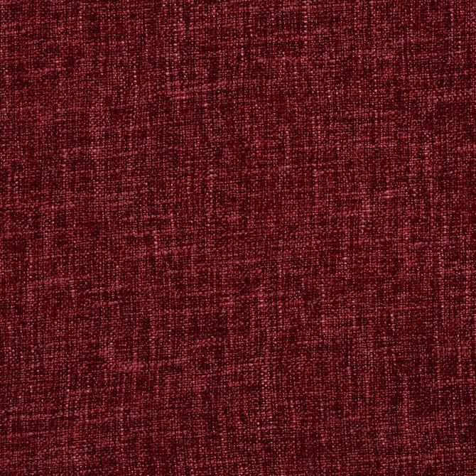 D698 Crimson by Charlotte Fabric Chenille Textures 82% Polyester, 18% Rayon Asia Exceeds 80,000 Wyzenbeek Rubs (Heavy Duty) No Repeat 54 Inches - Fabric Carolina -