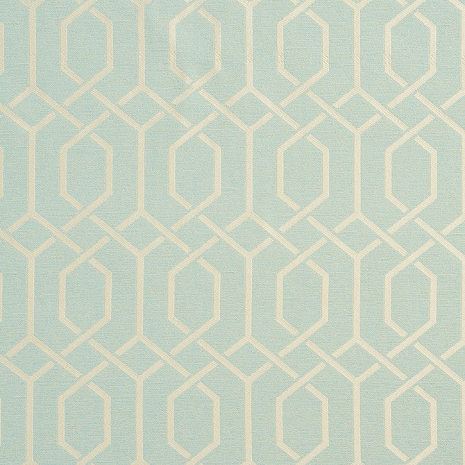 CB700-192 by Charlotte Fabric Shades of Teal 100% Woven Polyester Asia Exceeds 60,000 Wyzenbeek Rubs (Heavy Duty) Horizontal: 3.5" x Vertical: 4" 54 Inches - Fabric Carolina -