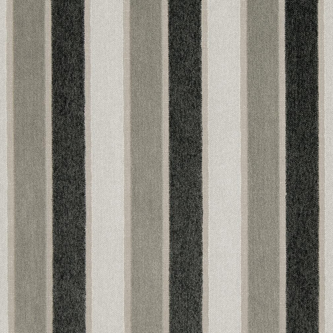 CB800-136 by Charlotte Fabric Shades of Graphite 82% Polyester, 13% Cotton, 5% Acrylic Spain Exceeds 60,000 Wyzenbeek Rubs (Heavy Duty) Horizontal 5.5" 54 Inches - Fabric Carolina -