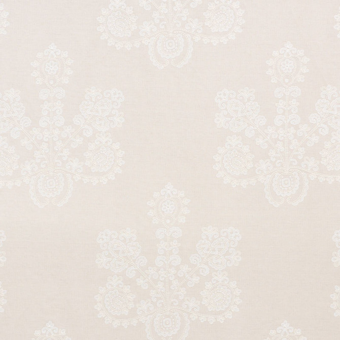 Estrella Linen 74452 by Schumacher Fabric PRIMITIVE BEAUTY See Sample INDIA - </p><p>Repeat: Horizontal: 26 1/4" (67CM) and Vertical: 30 1/4" (77CM) 54 1/4" (138CM) - Fabric Carolina -