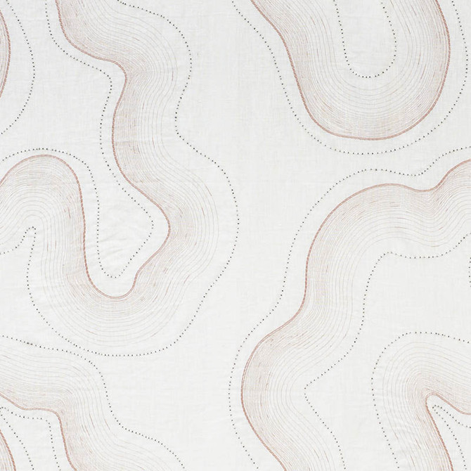 Topo Sheer Blush 75900 by Schumacher Fabric PATTERNED SHEERS & CASEMENTS LINEN 85% VISCOSE 8% INDIA </p><p>Repeat: Horizontal: 25 1/4" (64CM) and Vertical: 24 1/2" (62CM) 55 - Fabric Carolina -